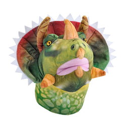 Triceratops Puppet With Sound
