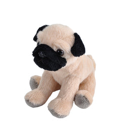 Pug Dog Stuffed Animal- 5