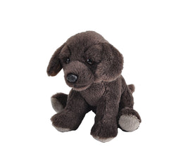Chocolate Labrado Dog Stuffed Animal- 5