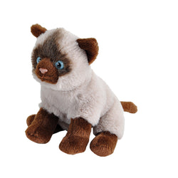 Siamese Cat Stuffed Animal- 5