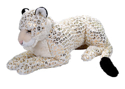White Snow Leopard - Foilkins Jumbo