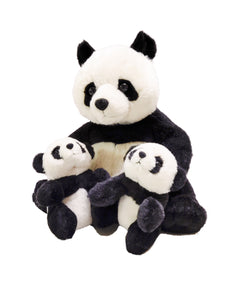 Panda with Baby Stuffed Animal