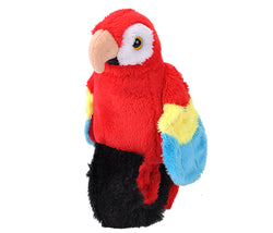 Scarlet Macaw - Perching Parrot
