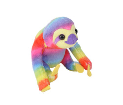 Sloth Rainbow Stuffed Animal- 5