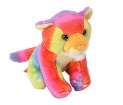 Tiger Rainbow Stuffed Animal- 5