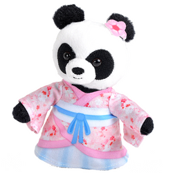 Travelkins Panda Stuffed Animal - 6