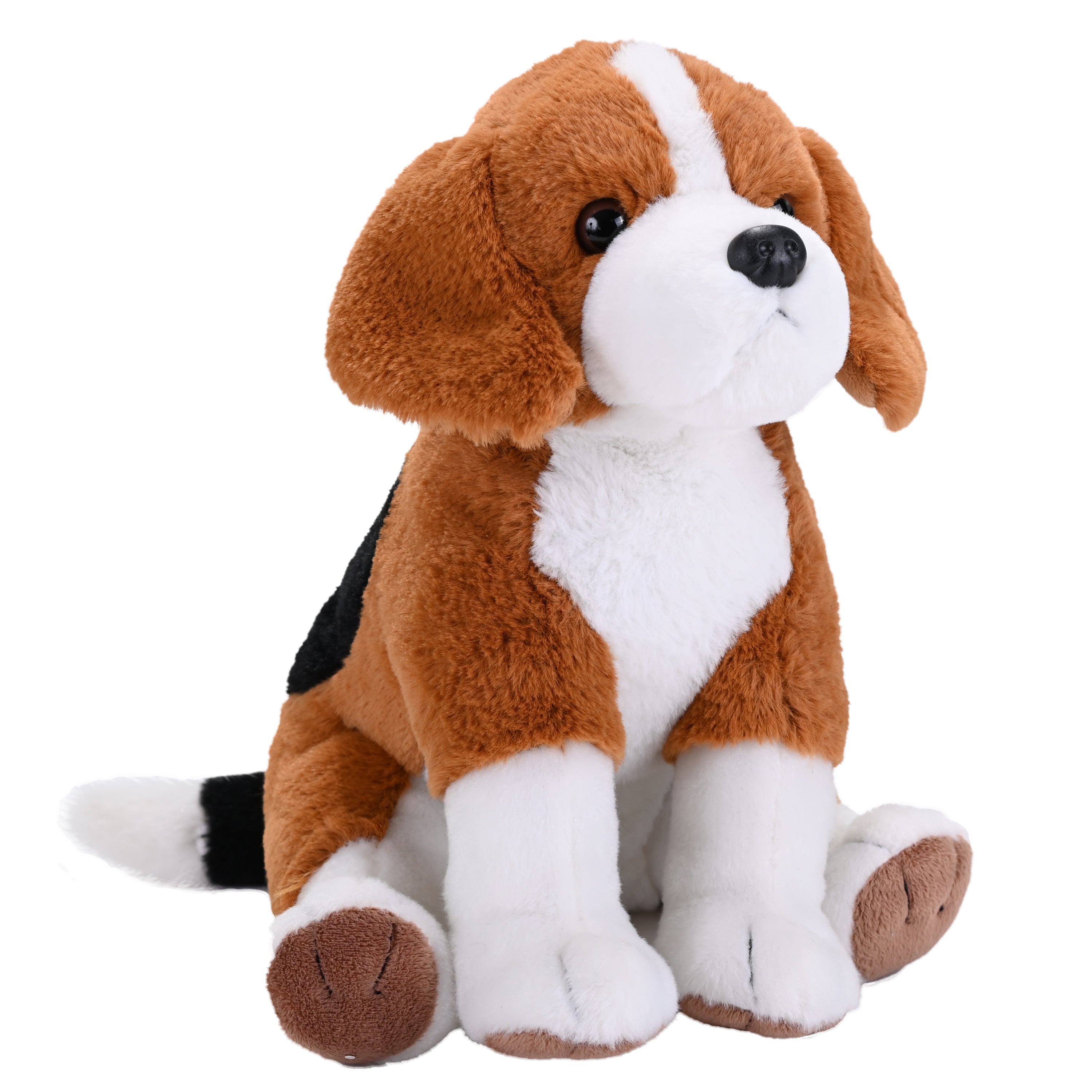 Wild Republic Cuddlekins Beagle Stuffed Animal, 12