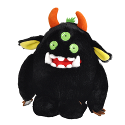 Monsterkins Dusk Stuffed Animal - 18