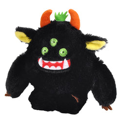 Monsterkins Jr. Dusk Stuffed Animal - 8