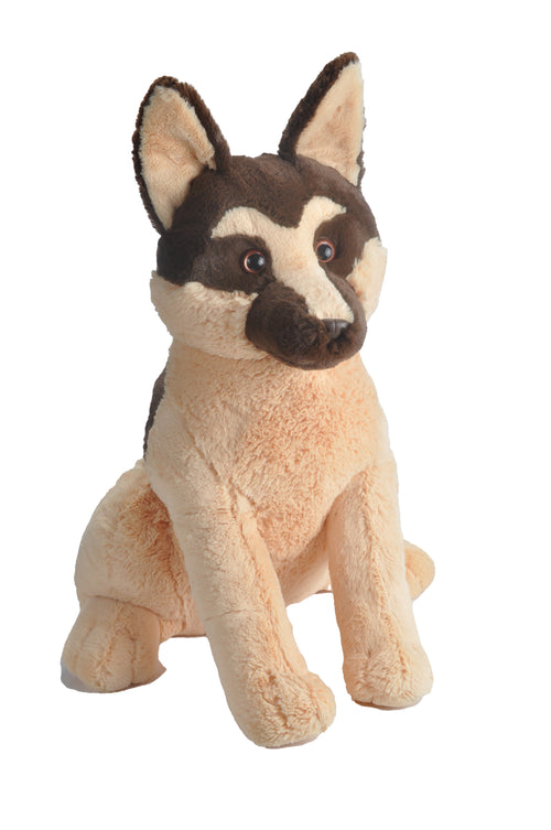 Wild Republic Cuddlekins Jumbo German Shepherd Ii Stuffed Animal 30 Wild Republic