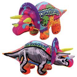 Graffiti Dino Triceratops