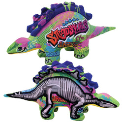 Graffiti Dino Stegosaurus