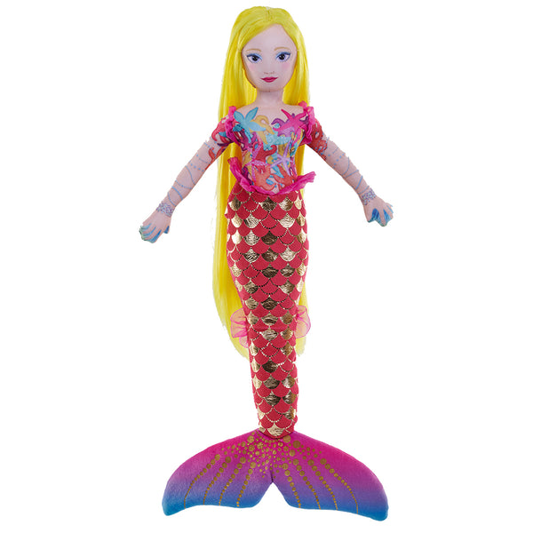 Wild Republic Mysteries Of Atlantis Mermaid Astra Stuffed Animal, 20 ...