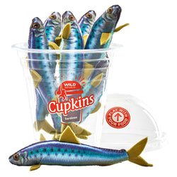 Cupkins Sardines