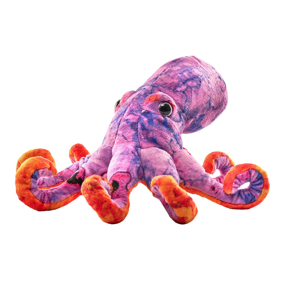 Wild Republic Mysteries Of Atlantis Octopus Stuffed Animal, 8