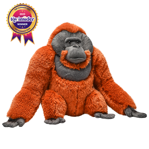 Promotional Funny Made Eco-Friendly Soft Stuffed Orangutan deals Gift Plush Toy