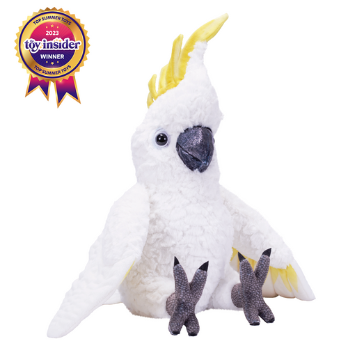 Cockatoo plush store