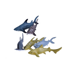 Polybag of Shark Figurines