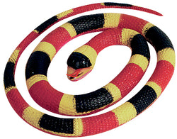 Coral Rubber Snake - 26