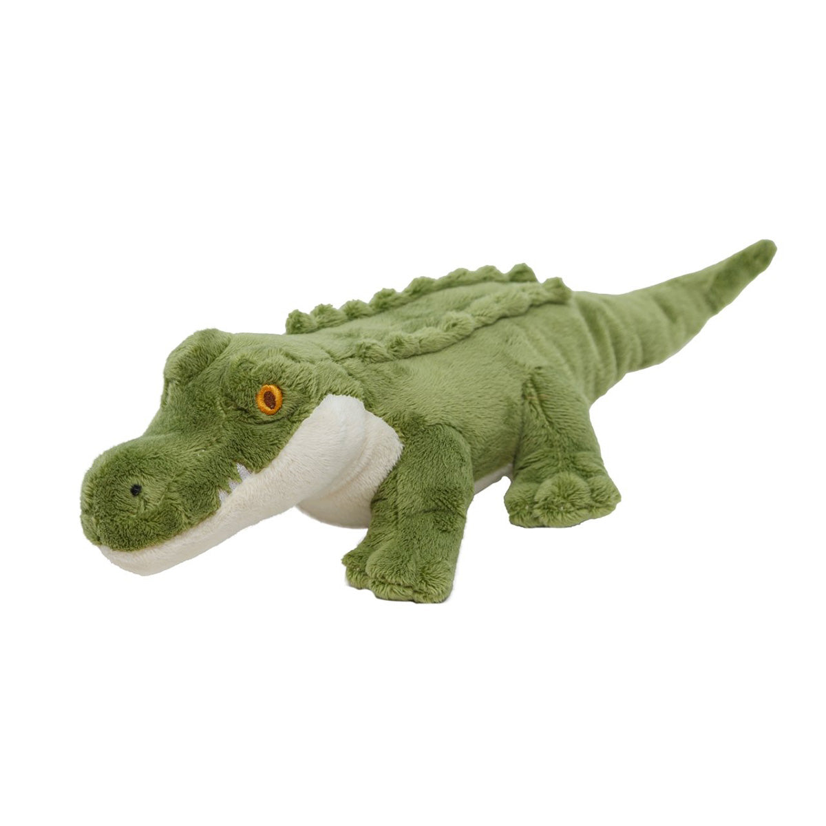 Wild Republic Ecokins Mini Crocodile Stuffed Animal, 8