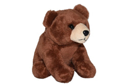 Bear Brown Stuffed Animal - 5